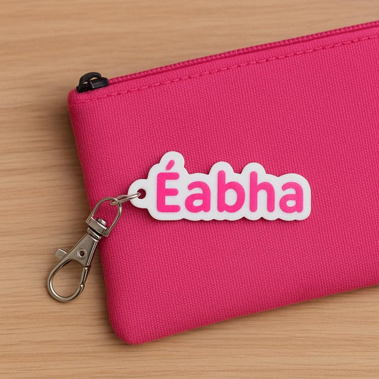 Custom 3D Printed Name Tag Girls - 3 piece Bundle