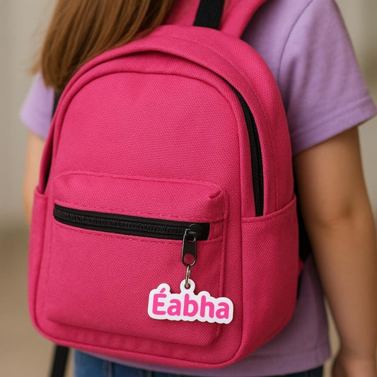 Custom 3D Printed Name Tag Girls - Single